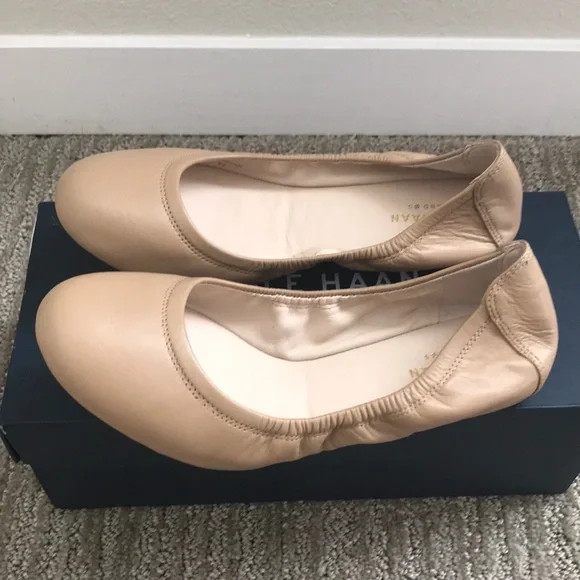 NEW Cole Haan Manhattan Ballet Flats, Size 5 - Picture 2 of 6